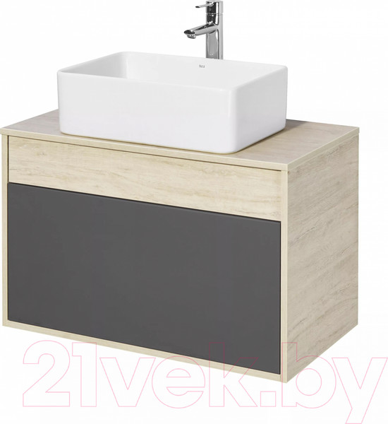 Изображение товара Тумба под умывальник Акватон Лофт Урбан 80 (1A247601LQX60)