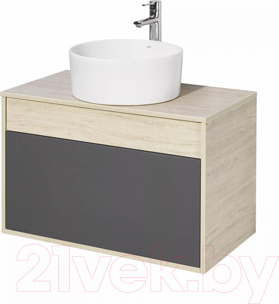 Изображение товара Тумба под умывальник Акватон Лофт Урбан 80 (1A247601LQX60)