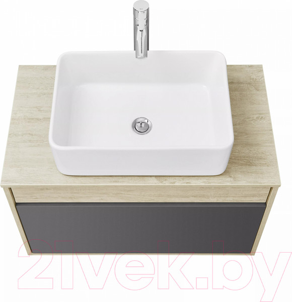 Изображение товара Тумба под умывальник Акватон Лофт Урбан 80 (1A247601LQX60)