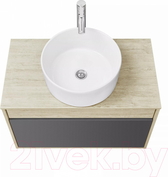 Изображение товара Тумба под умывальник Акватон Лофт Урбан 80 (1A247601LQX60)