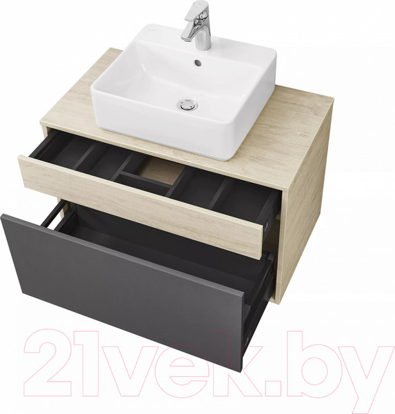 Изображение товара Тумба под умывальник Акватон Лофт Урбан 80 (1A247601LQX60)