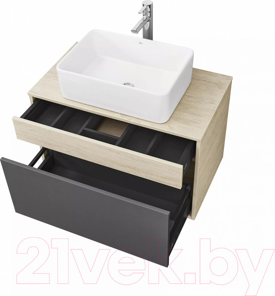 Изображение товара Тумба под умывальник Акватон Лофт Урбан 80 (1A247601LQX60)