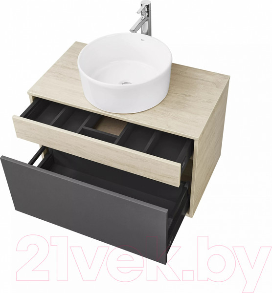 Изображение товара Тумба под умывальник Акватон Лофт Урбан 80 (1A247601LQX60)