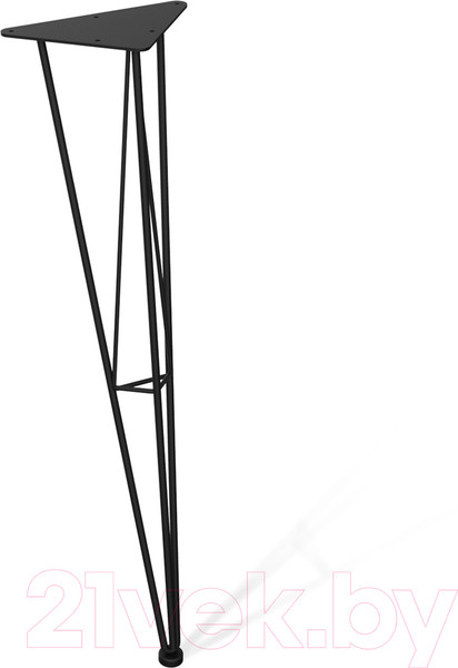 Изображение товара Обеденный стол Sheffilton SHT-TU10/120-80 МДФ (черный муар/бетон кремовый)