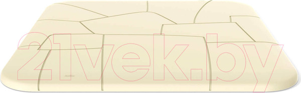 Изображение товара Обеденный стол Sheffilton SHT-TU2-1/TT30 83x83 (черный муар/бежевый RAL1013)