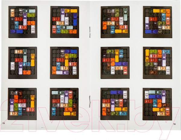 Изображение товара Игра-головоломка Лас Играс Час пик: 16 машин, 152 задания / 2894953