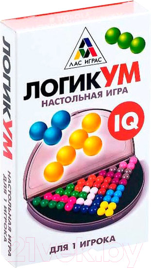 Изображение товара Игра-головоломка Лас Играс ЛогикУМ, 105 заданий / 4051806