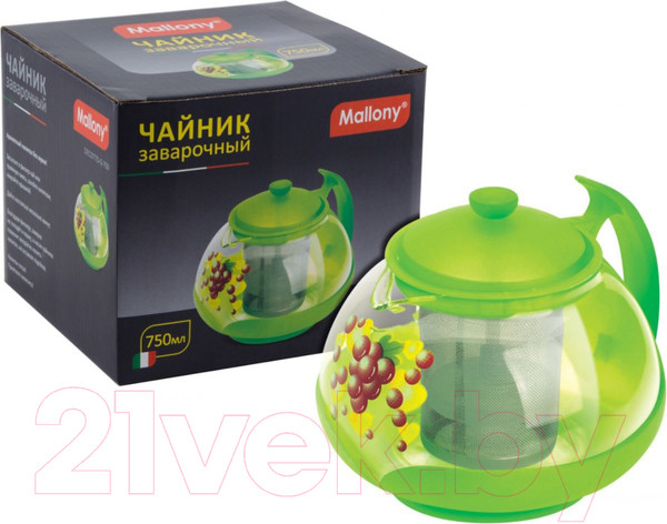 Изображение товара Заварочный чайник Mallony Decotto-G-750 / 910114