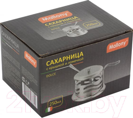 Изображение товара Сахарница Mallony Dolce / 005489