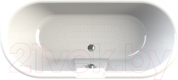 Изображение товара Ванна акриловая Radomir Леонесса 1 175x80 / 1-01-4-0-9-138 (с ножками бронза)