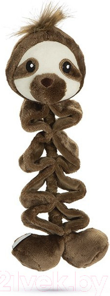 Изображение товара Игрушка для собак Beeztees Ленивец Ренцо / 619969 (коричневый)