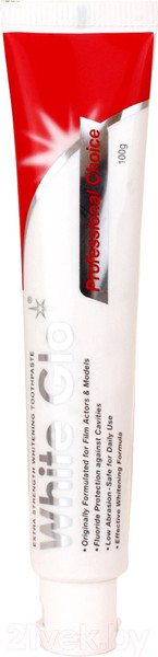 Изображение товара Зубная паста White Glo Отбеливающая Профессиональный выбор (100г)