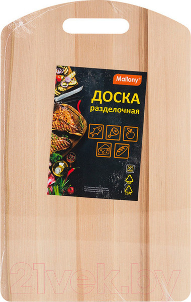 Изображение товара Разделочная доска Mallony 986041