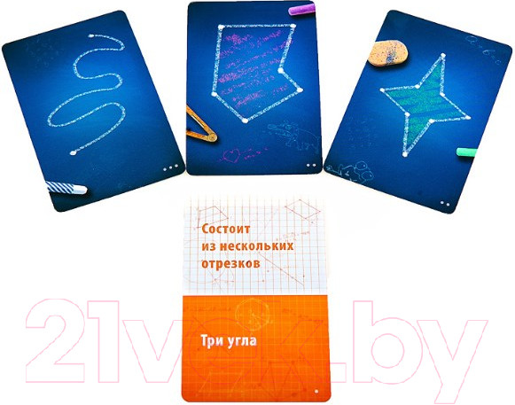 Изображение товара Настольная игра Банда Умников Геометрика / УМ004