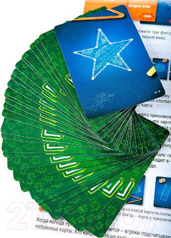 Изображение товара Настольная игра Банда Умников Геометрика / УМ004