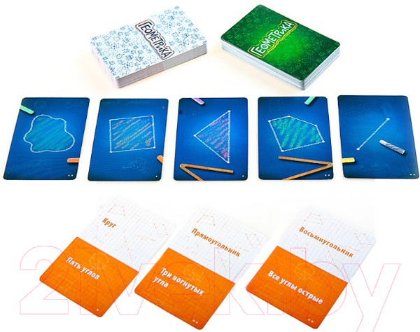 Изображение товара Настольная игра Банда Умников Геометрика / УМ004