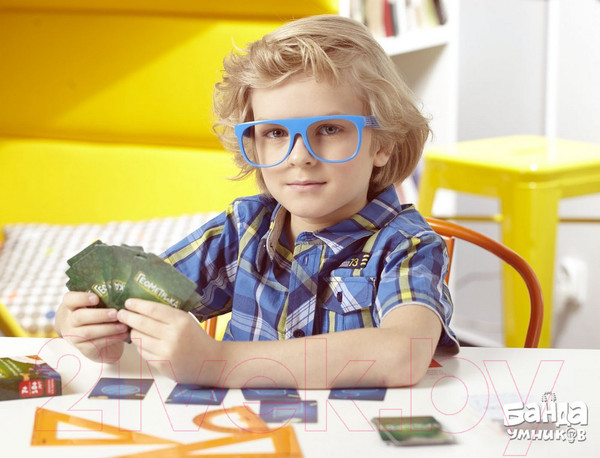 Изображение товара Настольная игра Банда Умников Геометрика / УМ004