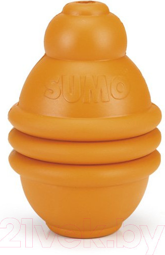 Изображение товара Игрушка для собак Beeztees Sumo Play / 626014 (L, оранжевый)