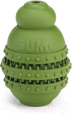 Изображение товара Игрушка для собак Beeztees Sumo Play Dental / 626626 (S, зеленый)
