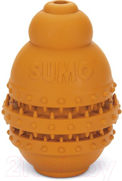 Изображение товара Игрушка для собак Beeztees Sumo Play Dental / 626633 (L, оранжевый)