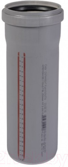 Изображение товара Труба внутренней канализации Ostendorf 110x2.7x3000 / 115070