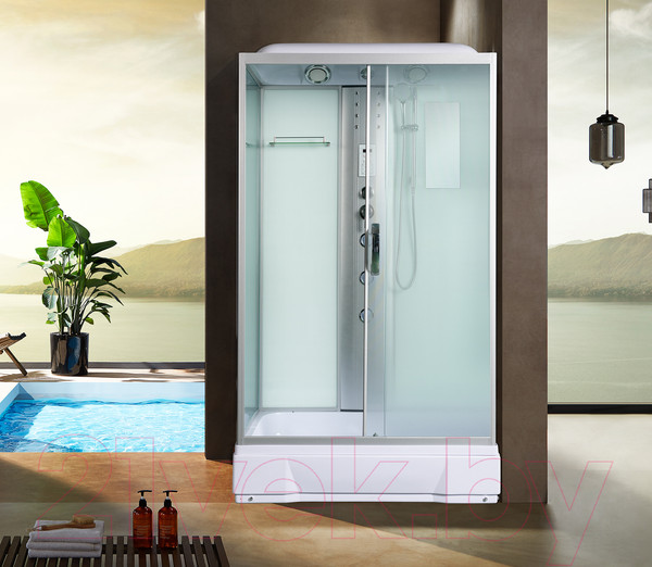 Изображение товара Душевая кабина RIVER Vitim 120/80/24 МТ