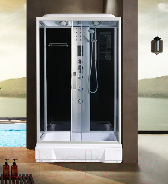 Изображение товара Душевая кабина RIVER Vitim 120/80/24 ТН