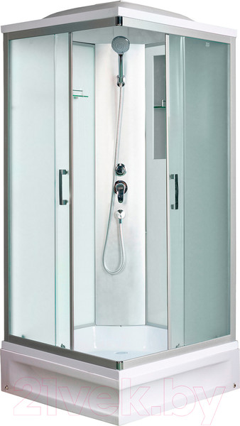 Изображение товара Душевая кабина RIVER Quadro 80/24 МТ