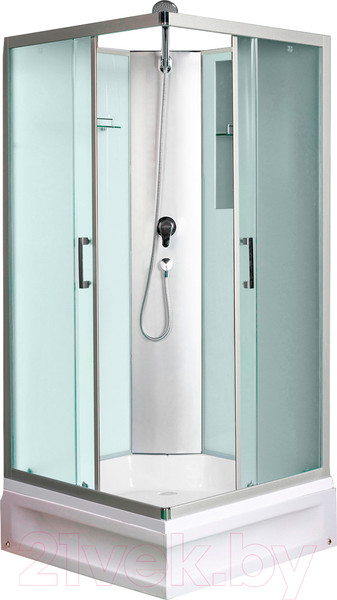 Изображение товара Душевая кабина RIVER Quadro 80/24 МТ Б/К
