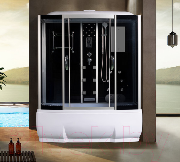 Изображение товара Душевая кабина RIVER Wisla 150/80/55 ТН