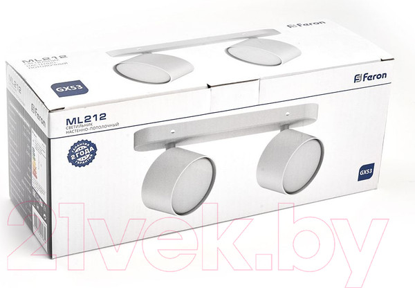 Изображение товара Спот Feron ML212 / 41476