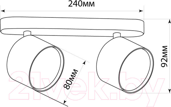 Изображение товара Спот Feron ML212 / 41476