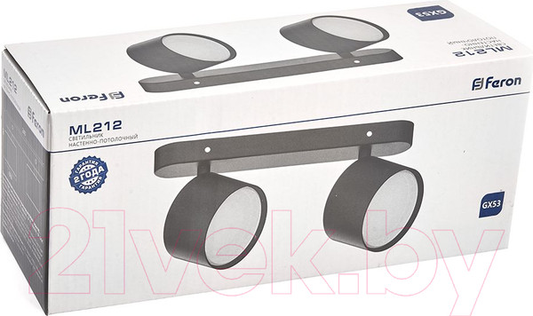 Изображение товара Спот Feron ML212 / 41477