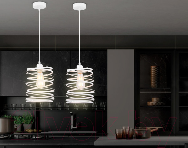 Изображение товара Потолочный светильник Ambrella TR8400 WH (белый)