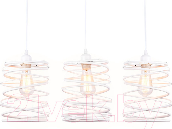 Изображение товара Потолочный светильник Ambrella TR8402/3 WH (белый)