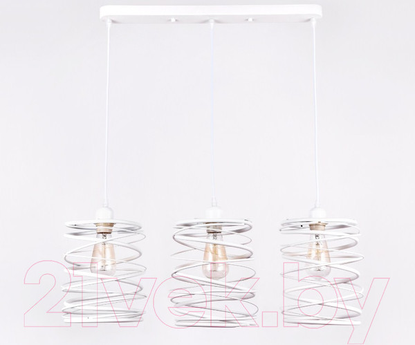 Изображение товара Потолочный светильник Ambrella TR8402/3 WH (белый)