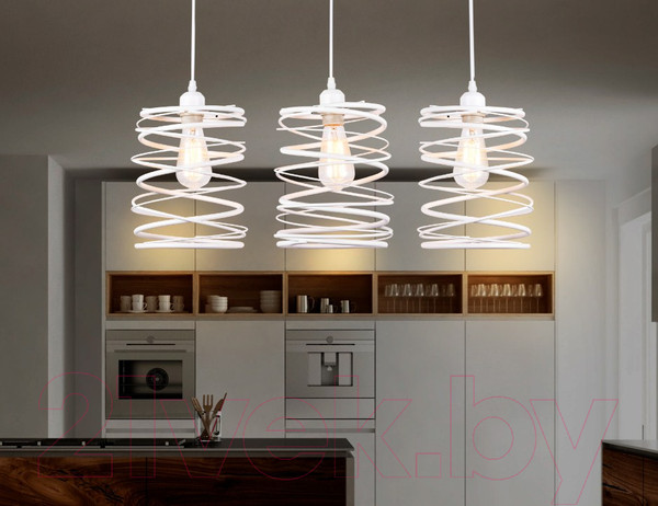 Изображение товара Потолочный светильник Ambrella TR8402/3 WH (белый)