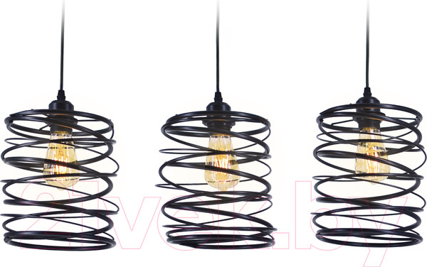 Изображение товара Потолочный светильник Ambrella TR8403/3 BK (черный)