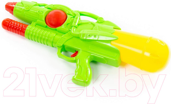 Изображение товара Бластер игрушечный Полесье Водный пистолет Аквадрайв №4 / 81520
