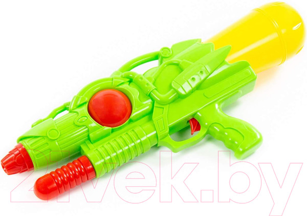 Изображение товара Бластер игрушечный Полесье Водный пистолет Аквадрайв №4 / 81520