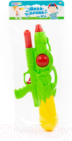 Изображение товара Бластер игрушечный Полесье Водный пистолет Аквадрайв №4 / 81520
