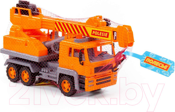 Изображение товара Кран игрушечный Полесье Алмаз / 87928