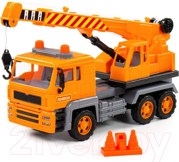 Изображение товара Кран игрушечный Полесье Алмаз / 87928