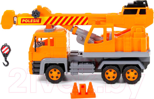 Изображение товара Кран игрушечный Полесье Алмаз / 87928