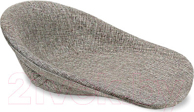 Изображение товара Стул барный Sheffilton SHT-ST19-SF1/S29-1 (коричневый сахар/черный муар)