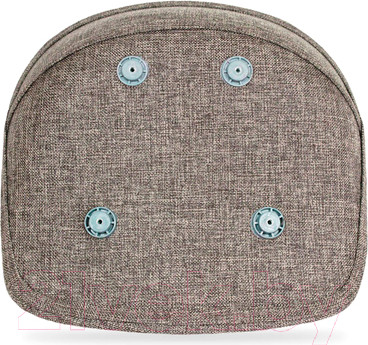 Изображение товара Стул барный Sheffilton SHT-ST19-SF1/S29-1 (коричневый сахар/черный муар)