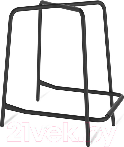 Изображение товара Стул барный Sheffilton SHT-ST19-SF1/S29-1 (коричневый сахар/черный муар)