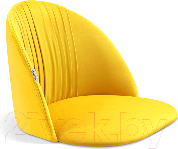 Изображение товара Стул барный Sheffilton SHT-ST35-1/S65-1 (имперский желтый/светлый орех)