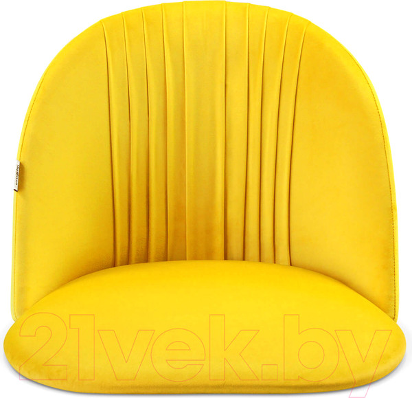 Изображение товара Стул барный Sheffilton SHT-ST35-1/S65-1 (имперский желтый/светлый орех)