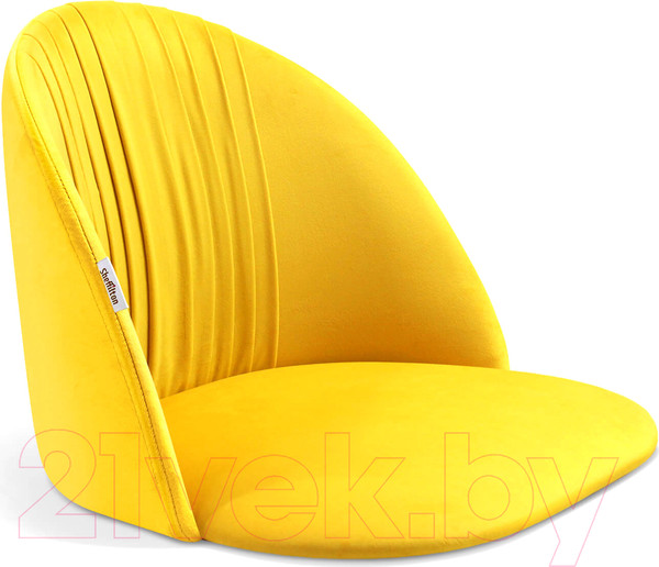 Изображение товара Стул барный Sheffilton SHT-ST35-1/S66-1 (имперский желтый/черный муар)